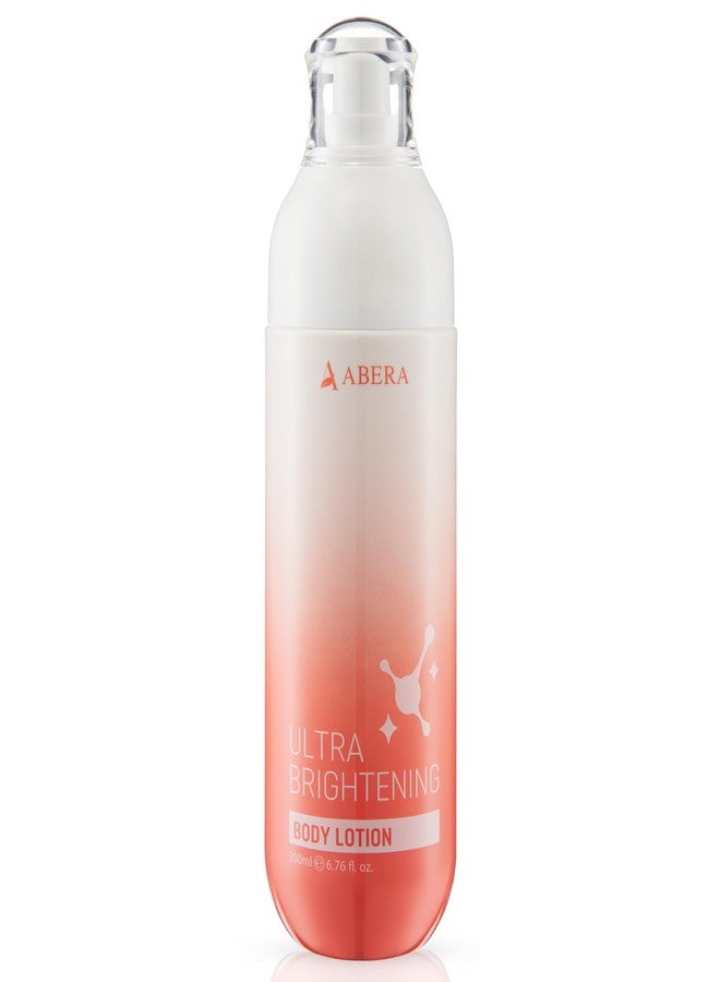 ABERA Body Lotion – Brightening & Hydrating Body Moisturizer with Niacinamide, Alpha-Arbutin & Botanical Extracts – Nourishing & Soothing Lotion for Soft, Even-Toned Skin (6.7 fl oz) - Image 1